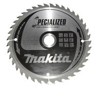 Makita Lame de scie Makita SPECIALIZED 165x20x40Z Quantité:1