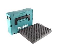 Makita MAKPAC 1 Mallette de rangement - avec insert universel pour outils sans fil Makita 18 V visseuses ponceuses