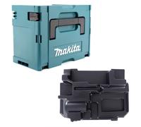 Makita MAKPAC 3 - Coffret de transport + 1x Insert pour Makita BPJ / DPJ 180 / PJ 7000 (8376483)