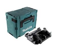 Makita MAKPAC 3 Coffret de transport + Insert correspondant pour Chargeur Makita DC 18 RD et Batteries