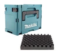 Makita MAKPAC 3 Coffret + Insert universel pour outils sans fil Makita 18V ( Visseuses, Scies, Ponceuses )