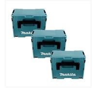 Makita MAKPAC 3 Set : 3x Coffrets