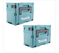 Makita Makpac 3 Set : Coffrets de transport - 2pcs.