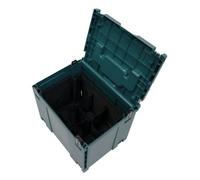 Makita Makpac 4 (821552-6) + insert Makpac 4 pour DRT50 + RT0700C (837247-1)