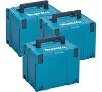 Makita MAKPAC 4 Valise Valise Empilable 395x295x315mm 3pcs