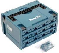 MAKITA Makpac à compartiments - 3 rangées de quatre compartiments P-84327