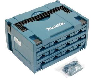 MAKITA Makpac à compartiments - 3 rangées de quatre compartiments P-84327