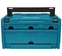 MAKITA Makpac à compartiments - série de trois et série d'un compartiment P-84311