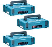 Makita MAKPAC mallette système taille 1 (set de 3) P-02369-3x