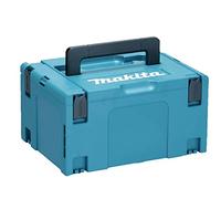 Makita Coffret MAKPAC Taille 2 P-02375 – Bleu – sans insert