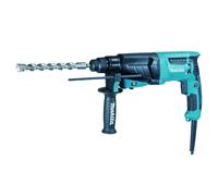 Makita Perforateur-burineur SDS-Plus HR2630 800 W 2,4 J Ø26 mm en coffret
