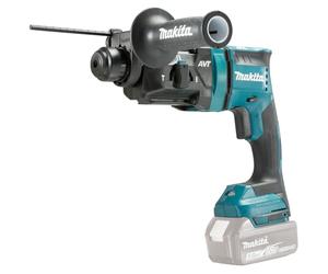 Makita Marteau combiné à batterie SDS Plus (avec adaptateur radio, poignée latérale et butée de profondeur) DHR182ZU