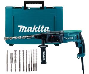 Makita Marteau combiné avec accessoires 2,4J, 780W HR2470X16