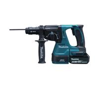 Makita Marteau combiné sans fil Makita SDS+ 18 V / 5,0 Ah DHR243RTJ Quantité:1