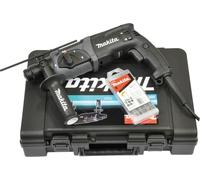Makita Marteau perforateur burineur Marteau combiné + SDS-Plus Set de forets HR2470BX40