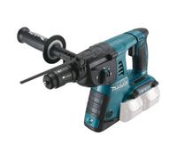 Makita Perfo-burineur SDS+ DHR264ZJ 36V (2x18V) 26 mm machine seule en coffret MAKPAC