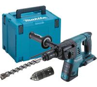 Perfo-burineur SDS+ 36V (2x18V) 26 mm (machine seule) en coffret MAKPAC - MAKITA - DHR264ZJ