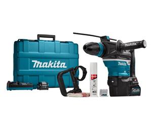 Makita Marteau sans fil SDS-Max avec AWS Li-ion XGT 40 V/4,0 Ah, étui HR005GM202