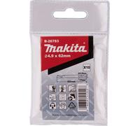 Makita Mèche double HSS-G, 4,9 x 62 mm, 10 pces HSS-G - 10 pces - 4,9 mm x 62 mm
