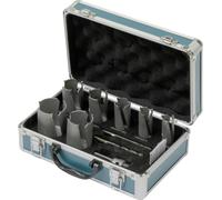 Makita Mehrzwecklochsägen-Set HM 10-teilig D-51281 Jeu de scies-cloches 22 mm, 25 mm, 29 mm, 35 mm, 38 mm, 45 mm, 51 mm 1 pc(s)