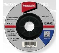 MEULES À ÉBARBER MAKITA -A80927 Ø 115 mm