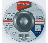 Disque à ébarber pour métal, ébavurages divers, pour meuleuses d'angle MAKITA A-80933