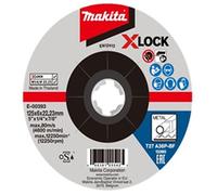 MAKITA meule acier X-Lock 125x6x22,23 mm E-00393