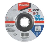 Makita Meule Makita 125x6mm en acier Quantité:1