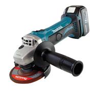 Makita Meuleuse Ø 115 mm Li-Ion 18 V 4 Ah