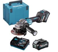 Makita Meuleuse ø 125 mm 40 v max li-ion xgt 4ah makita - ga023gm201
