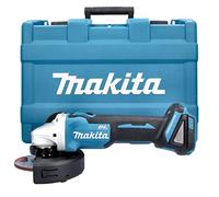 Makita Meuleuse d'angle DGA504ZJ 125 mm 18V Brushless en coffret MAKPAC (sans batterie ni chargeur)
