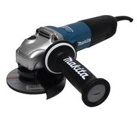 Makita Meuleuse Angle 125mm Avt 1100W 110V Anti Vibration Côté Toucher.