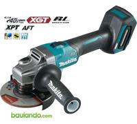Makita Meuleuse d'Angle 40Vmax Xgt 125Mm Sans Batteries et Chargeur Ga005Gz01