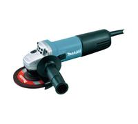 Makita 9558HNRGK Meuleuse 125mm, 840W (kit d'accessoires)