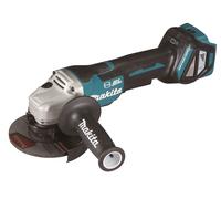 Makita Meuleuse d'angle sans fil Makita DGA517Z 18 V, avec interrupteur à palette (sans batterie ni chargeur) Quantité:1