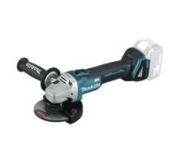 Makita Meuleuse d'angle sans fil 125mm Li-ion LXT 18V, sans batterie DGA504Z