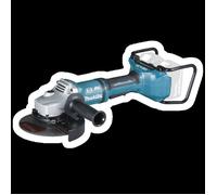 Makita DGA700Z Meuleuse D'angle Sans-fil - 36V (2x 18V) Li-ion - 180 Mm - Brushless - Machine Seule
