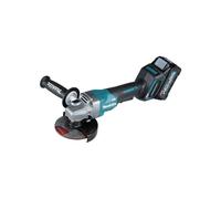 Makita Meuleuse d'angle sans fil 40V, 2 x batterie 4,0 Ah, chargeur rapide DC40RA et MAKPAC - GA016GM201