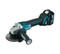 Makita Meuleuse d'angle DGA504RMJ 18V LXT Ø125 mm (2x4,0 Ah) en MAKPAC