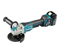 Makita "Meuleuse d''angle sans fil X-LOCK DGA519RTJ, 18 volts"