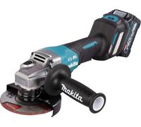 Makita Meuleuse d'angle sans fil XGT 40 V max - 125 mm - 3.000 - 8.500 tr/min