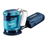 MAKITA Ponceuse excentrique 18V 125 mm (machine seule) en boite carton - MAKITA - DBO180Z