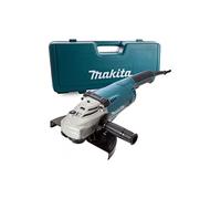 Meuleuse d'angle Ø230mm 2200W dans valise synthétique - MAKITA GA9020K