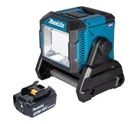Makita ML 005 G F1 Lampe de chantier sans fil 18 / 40 V max. 3.600 lm + 1x batterie 3,0 Ah - sans chargeur
