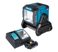 Makita ML 005 G RA1 Lampe de chantier sans fil 18 / 40 V max. 3.600 lm + 1x batterie 2,0 Ah + chargeur