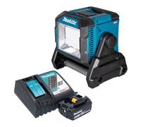 Makita ML 005 G RG1 Lampe de chantier sans fil 18 / 40 V max. 3.600 lm + 1x batterie 6,0 Ah + chargeur