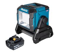 Makita ML 005 G T1 Lampe de chantier sans fil 18 / 40 V max. 3.600 lm + 1x batterie 5,0 Ah - sans chargeur