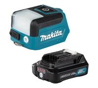 Makita ML 107 DA1 Lampe sans fil 12 V max. 200 lm LED + 1x batterie 2,0 Ah - sans chargeur