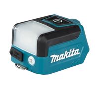 Makita ML107 Lampe sans fil 12 V max. 200 lm LED Solo - sans batterie, sans chargeur