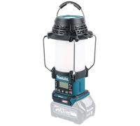 Makita Radio sans fil avec lanterne 40V max – sans batterie ni chargeur – 1 pièce